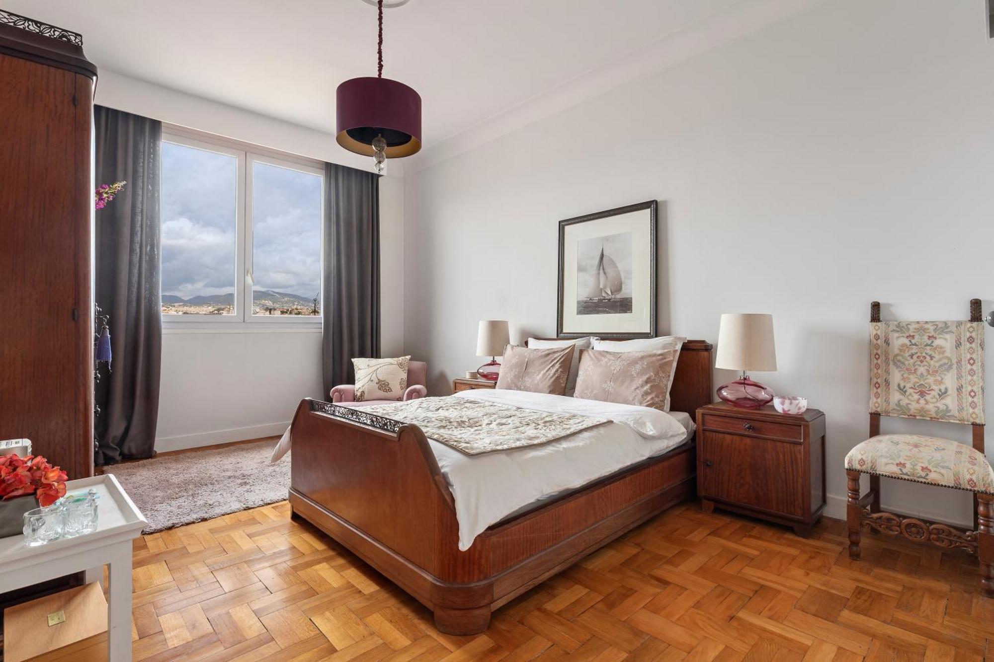 Unique Sea View Apartment, Center, 100M2 Nice Ngoại thất bức ảnh