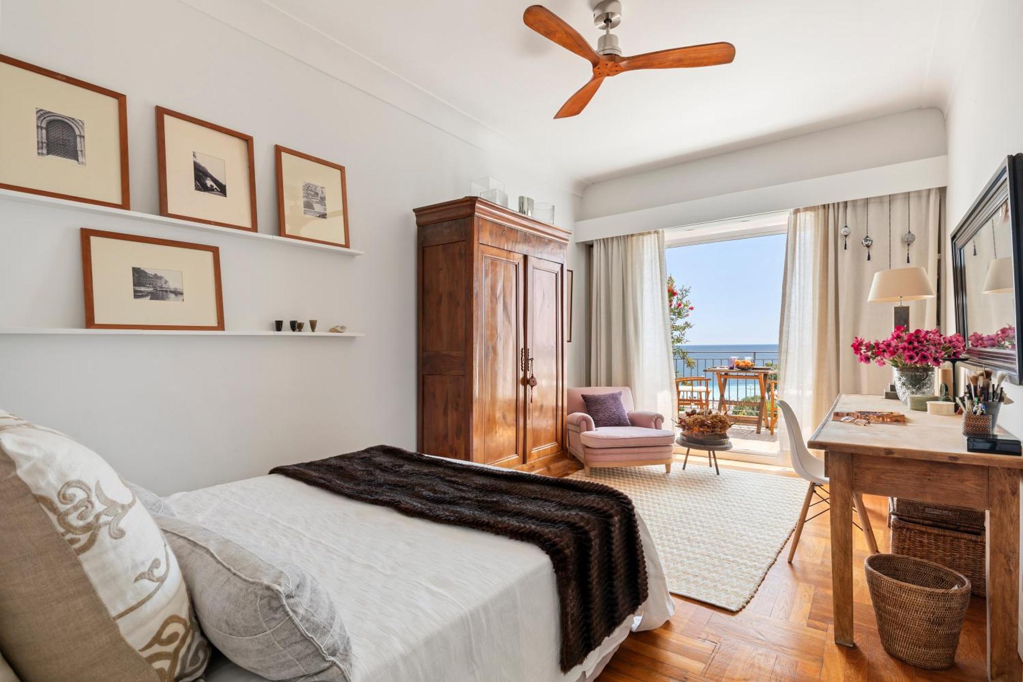 Unique Sea View Apartment, Center, 100M2 Nice Ngoại thất bức ảnh