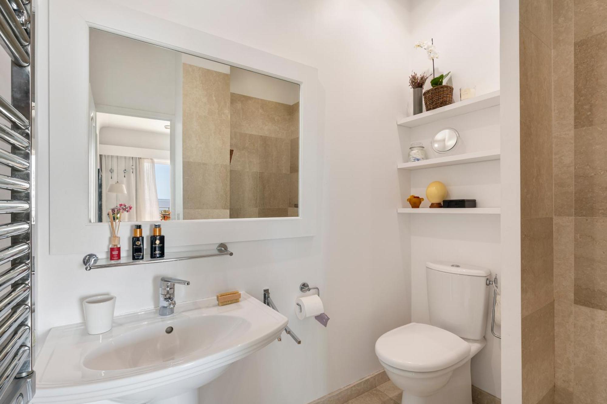 Unique Sea View Apartment, Center, 100M2 Nice Ngoại thất bức ảnh