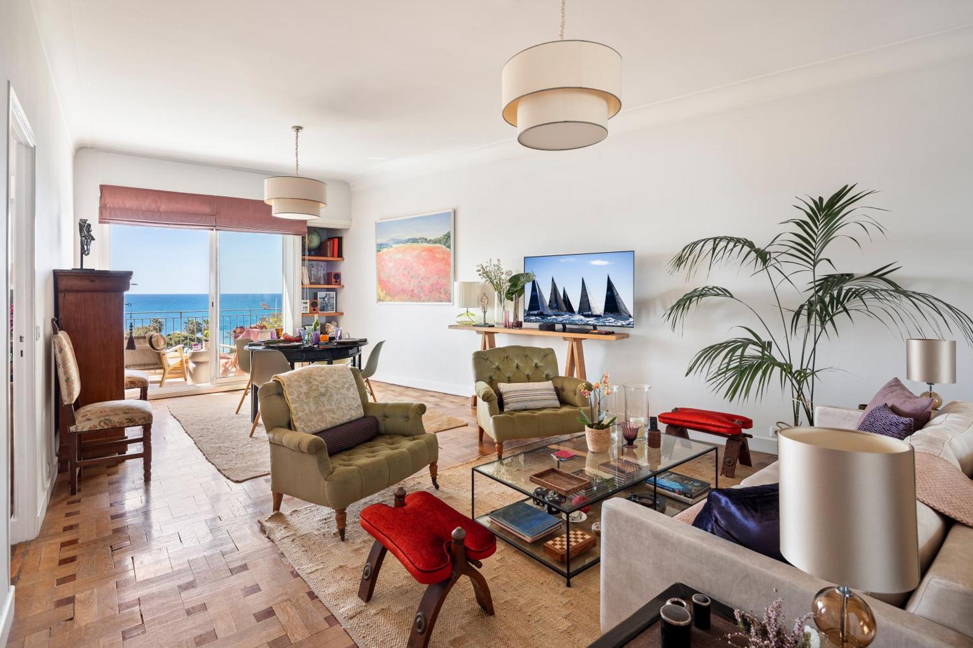 Unique Sea View Apartment, Center, 100M2 Nice Ngoại thất bức ảnh