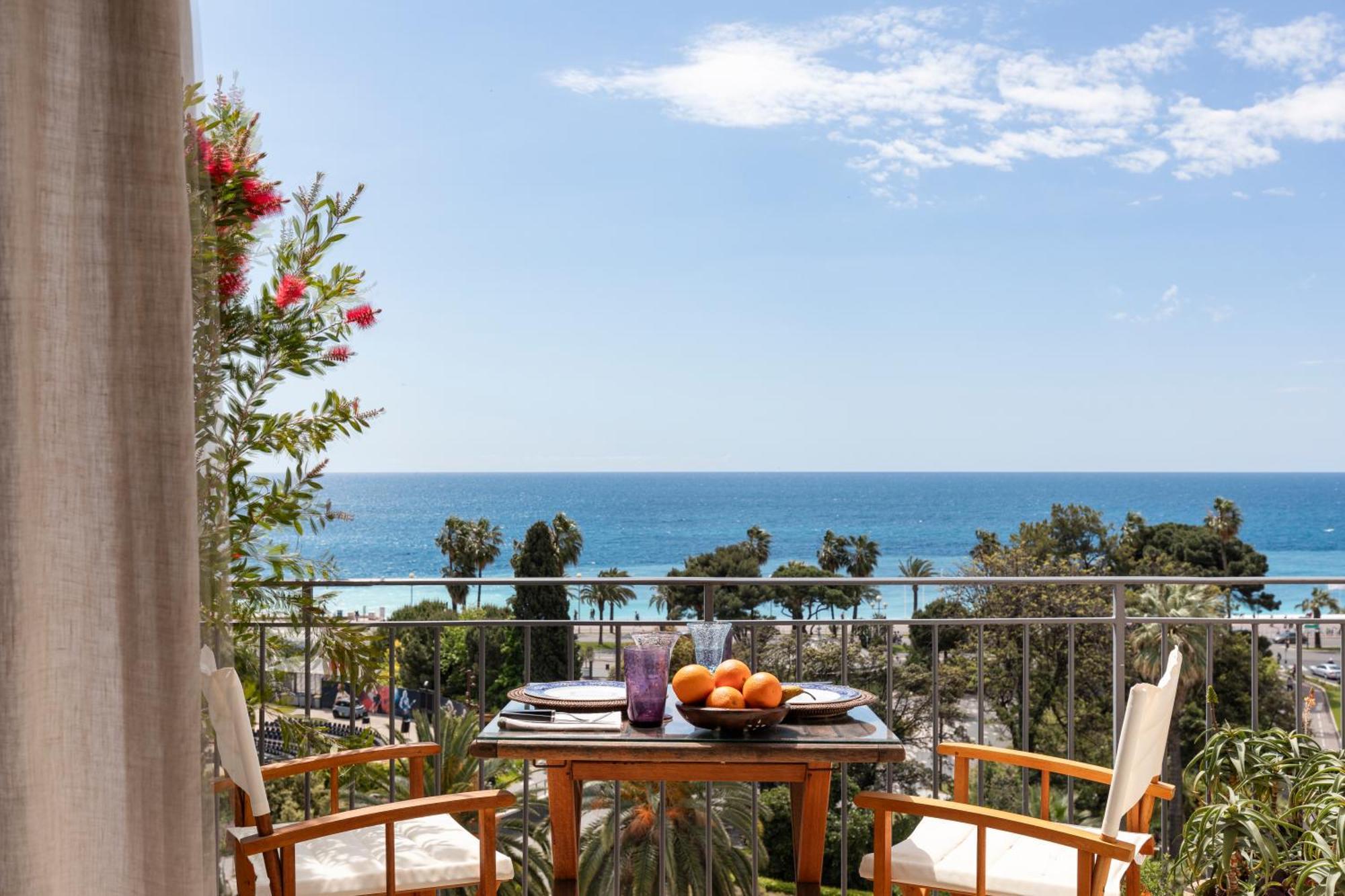 Unique Sea View Apartment, Center, 100M2 Nice Ngoại thất bức ảnh